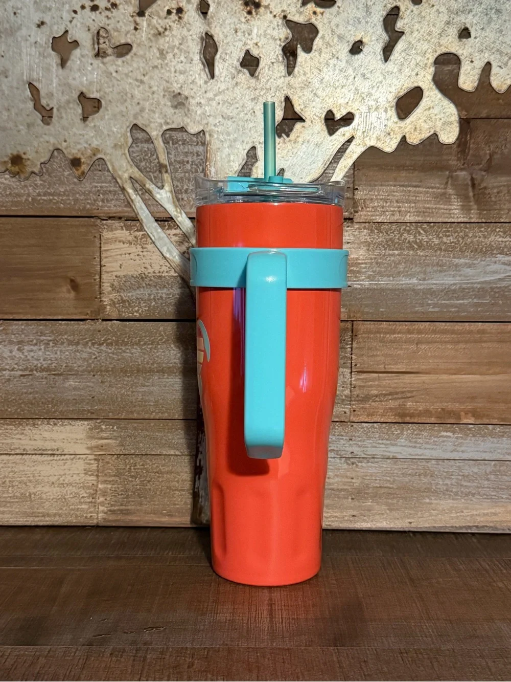 Corkcicle 40 Oz Life is Good Sea Turtle Tumbler NEW